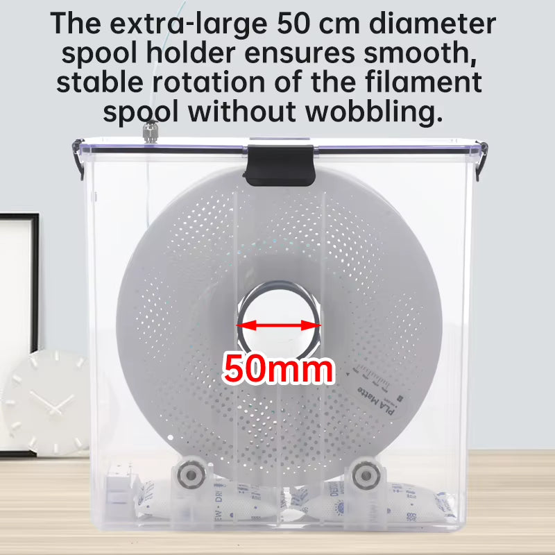 Caja Secadora De Filamento Con Aire Caliente Para Impresora 3D