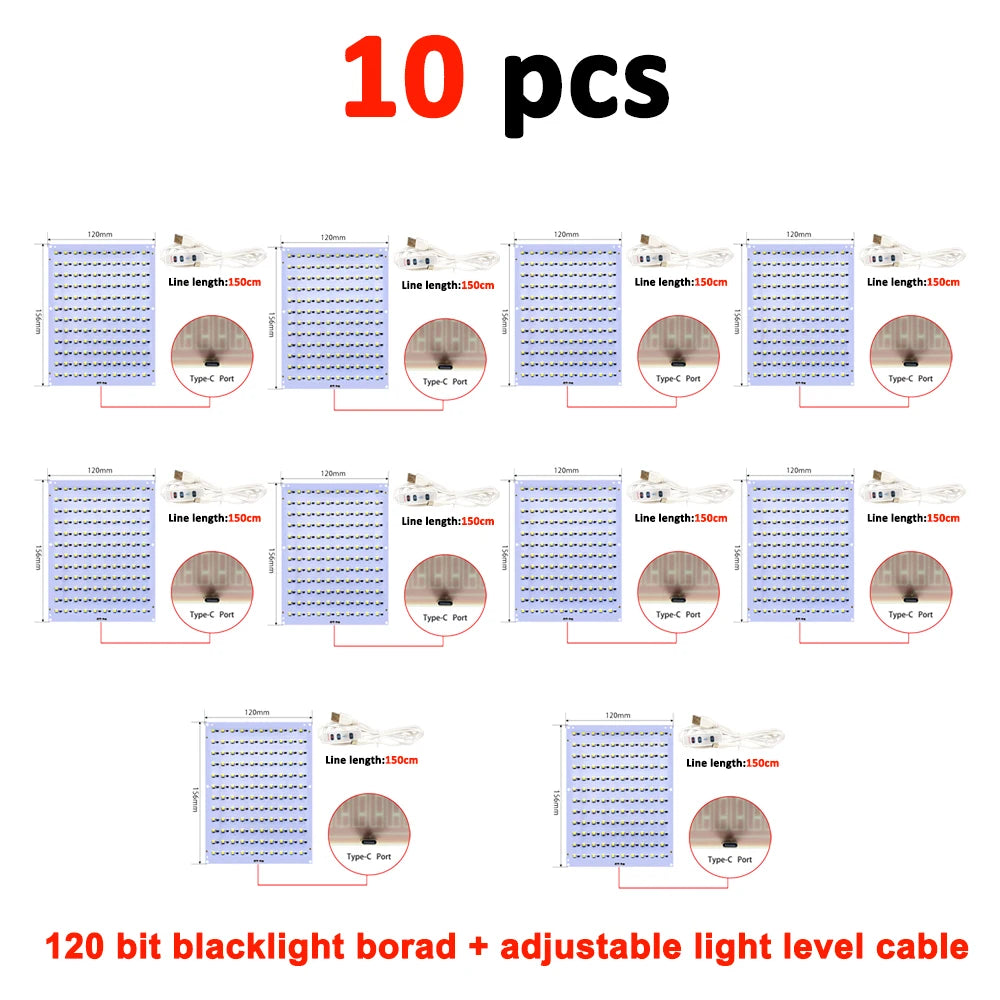 Panel LED a Color Para Litofanías CMYK Con Cable USB-C