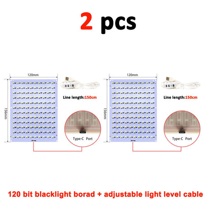 Panel LED a Color Para Litofanías CMYK Con Cable USB-C