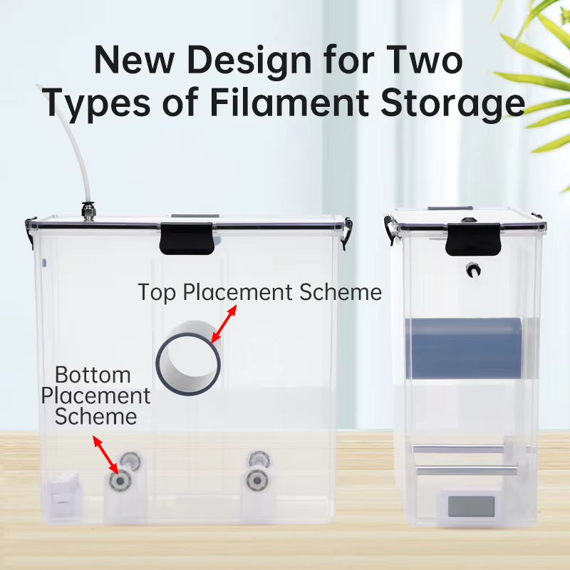 Caja Secadora De Filamento Con Aire Caliente Para Impresora 3D