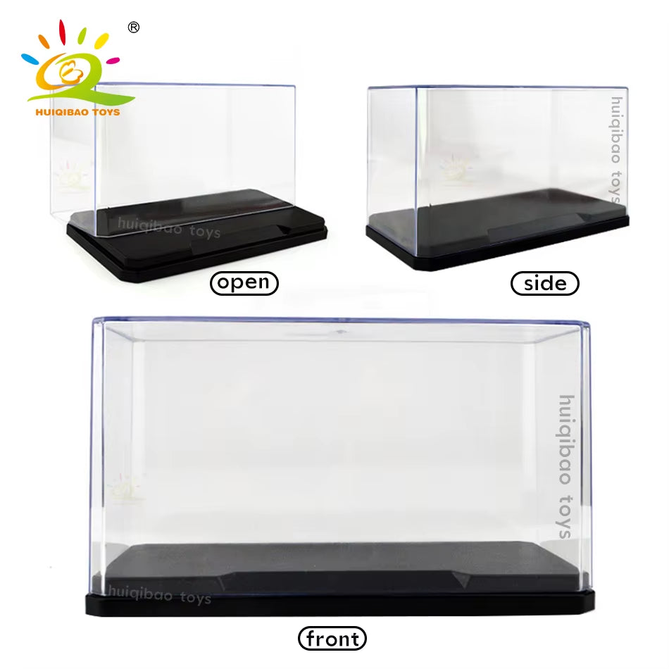Urna antipolvo para minifiguras y figuras pequeñas