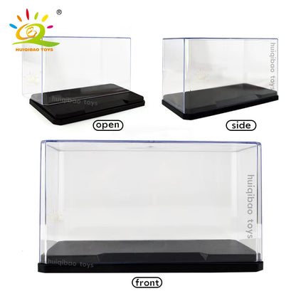Urna antipolvo para minifiguras y figuras pequeñas