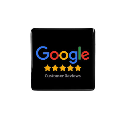 Placa NFC para reseñas de Google e Instagram 30 mm