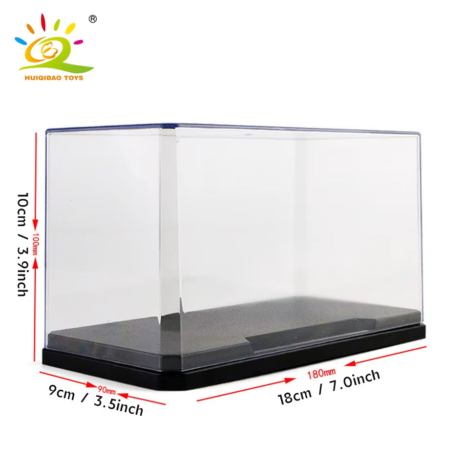 Urna antipolvo para minifiguras y figuras pequeñas