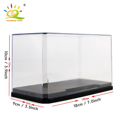 Urna antipolvo para minifiguras y figuras pequeñas
