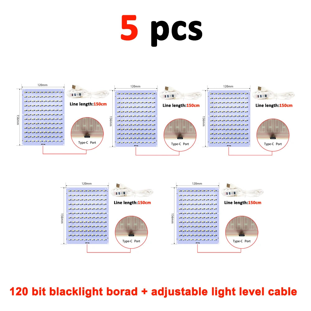 Panel LED a Color Para Litofanías CMYK Con Cable USB-C