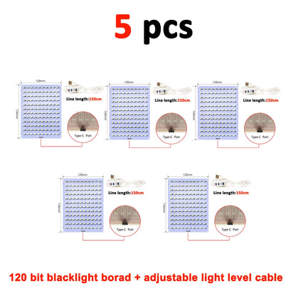 Panel LED a Color Para Litofanías CMYK Con Cable USB-C