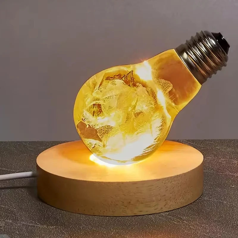 Base LED USB Para Lámparas De Acrílico Y Litofanías