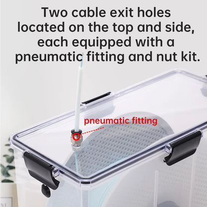 Caja Secadora De Filamento Con Aire Caliente Para Impresora 3D