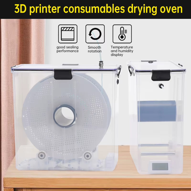 Caja Secadora De Filamento Con Aire Caliente Para Impresora 3D