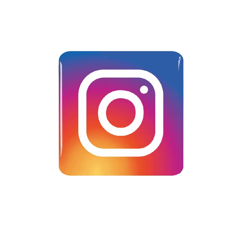 Placa NFC para reseñas de Google e Instagram 30 mm