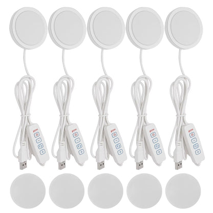 Pack 5 Kits De Luz LED Para Lámparas Impresas En 3D (Compatible Bambu Lab Lamp 001)